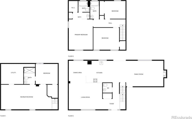 5480 W 74th Ave, Arvada, CO 80003 - floor plan / room layout