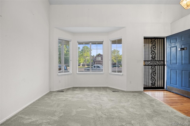 3087 Deer Creek Trl, Highlands Ranch, CO 80129 - carpeted foyer entrance with baseboards