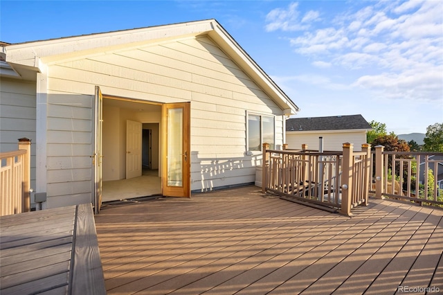 3087 Deer Creek Trl, Highlands Ranch, CO 80129 - view of deck