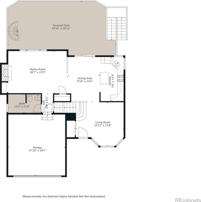 3087 Deer Creek Trl, Highlands Ranch, CO 80129 - home floor plan