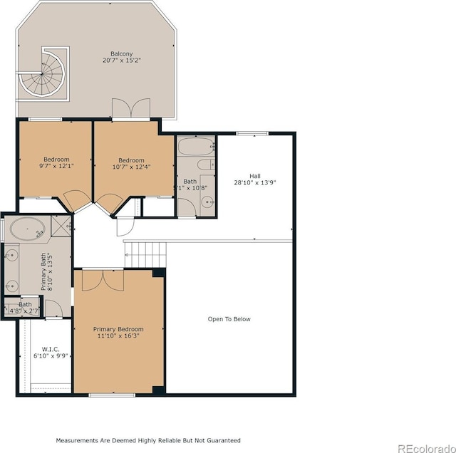 3087 Deer Creek Trl, Highlands Ranch, CO 80129 - floor plan / room layout