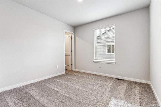 14440 Ranch St, Mead, CO 80504 - carpeted spare room with baseboards