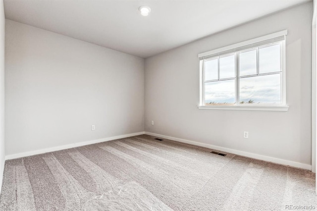 14440 Ranch St, Mead, CO 80504 - carpeted spare room featuring baseboards