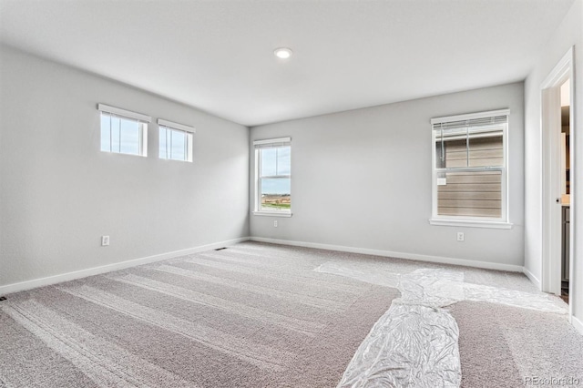 14440 Ranch St, Mead, CO 80504 - carpeted spare room with baseboards