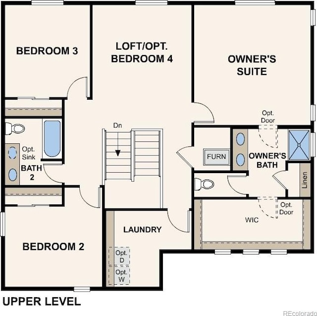 14440 Ranch St, Mead, CO 80504 - view of floor plan / room layout