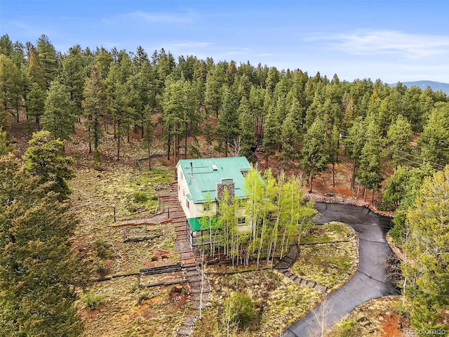 2169 Vigilante Ave, Bailey, CO 80421 - aerial view of a forest