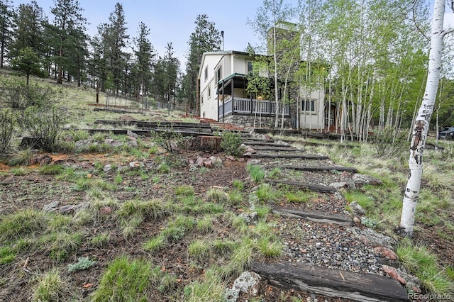 2169 Vigilante Ave, Bailey, CO 80421 - view of yard