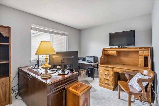 12551 W 84th Cir, Arvada, CO 80005 - office area featuring light carpet
