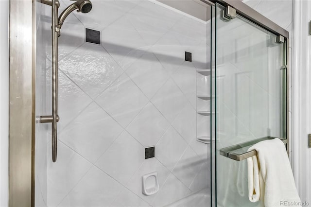 12551 W 84th Cir, Arvada, CO 80005 - bathroom featuring a stall shower