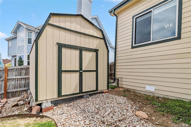 12551 W 84th Cir, Arvada, CO 80005 - view of shed featuring fence