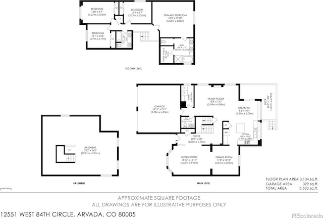 12551 W 84th Cir, Arvada, CO 80005 - view of layout