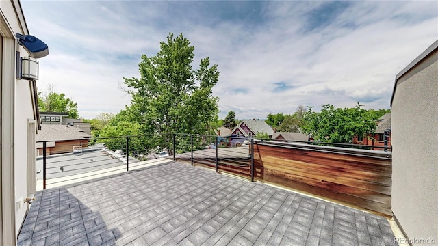 1426 S Pearl St, Denver, CO 80210 - view of patio / terrace