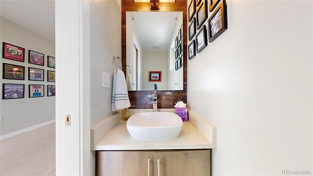 1426 S Pearl St, Denver, CO 80210 - bathroom with vanity