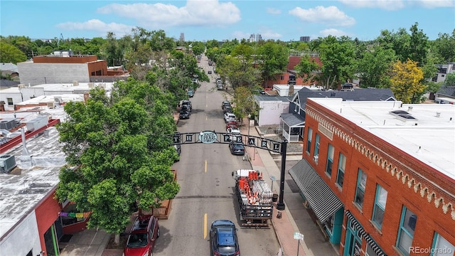 1426 S Pearl St, Denver, CO 80210 - bird's eye view