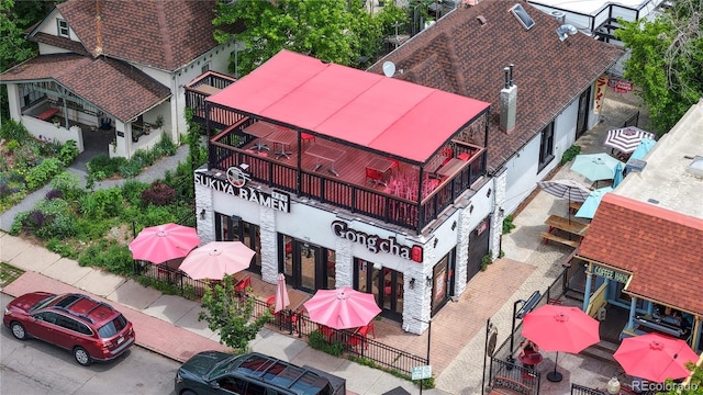 1426 S Pearl St, Denver, CO 80210 - view from above of property