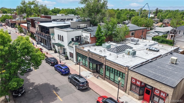 1426 S Pearl St, Denver, CO 80210 - aerial view