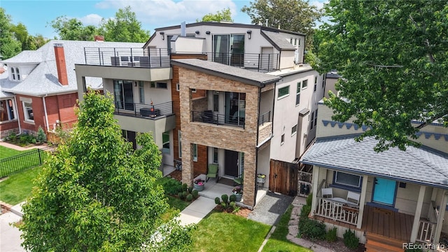 1426 S Pearl St, Denver, CO 80210 - view of property