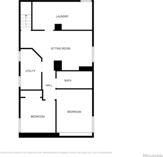 floor plan / room layout
