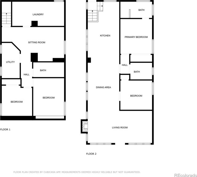 floor plan / room layout
