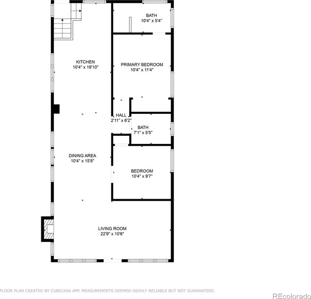 floor plan / room layout