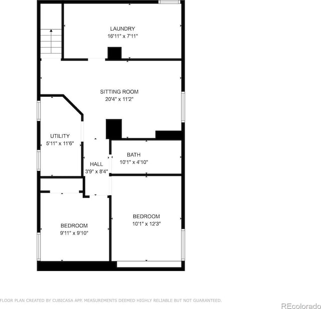 floor plan / room layout