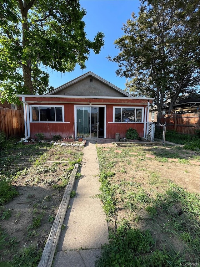 3036 W Clyde Pl, Denver, CO 80211 - back of house