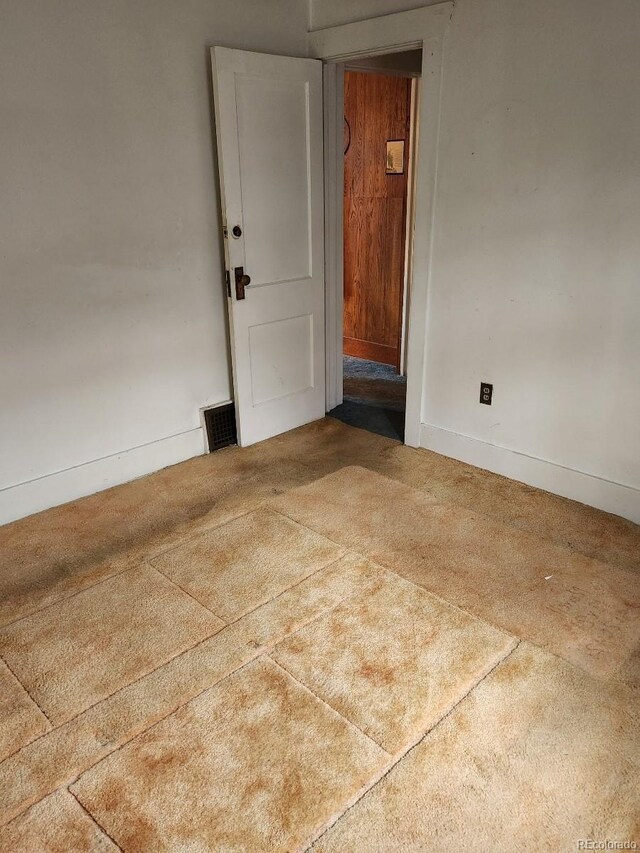 3036 W Clyde Pl, Denver, CO 80211 - spare room featuring carpet and baseboards