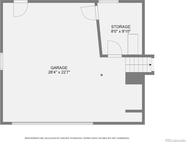 3752 S Helena Way, Aurora, CO 80013 - view of floor plan / room layout