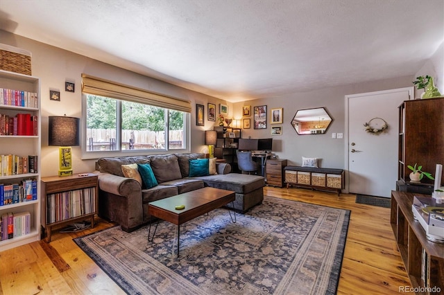 7905 Lowell Blvd Unit B, Westminster, CO 80030 - living area with light wood-type flooring