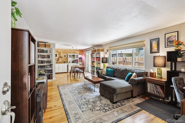 7905 Lowell Blvd Unit B, Westminster, CO 80030 - living room featuring light wood finished floors