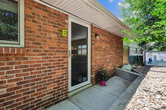 7905 Lowell Blvd Unit B, Westminster, CO 80030 - view of exterior entry with brick siding