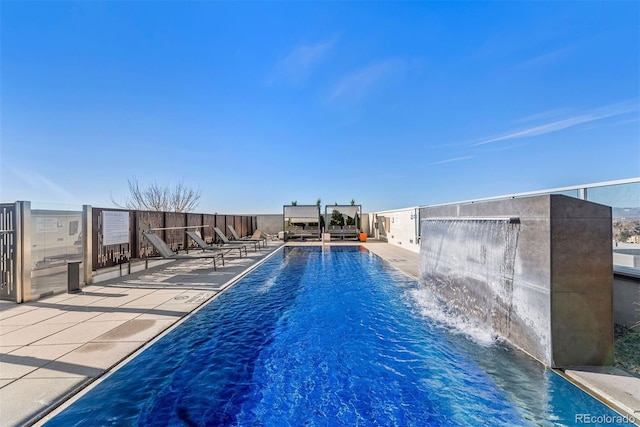 155 Steele St Unit 418, Denver, CO 80206 - view of swimming pool featuring a patio area
