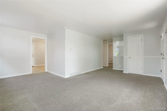 5455 Dudley Ct, Arvada, CO 80002 - carpeted empty room featuring baseboards
