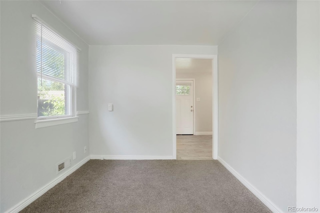 5455 Dudley Ct, Arvada, CO 80002 - empty room featuring light colored carpet and baseboards