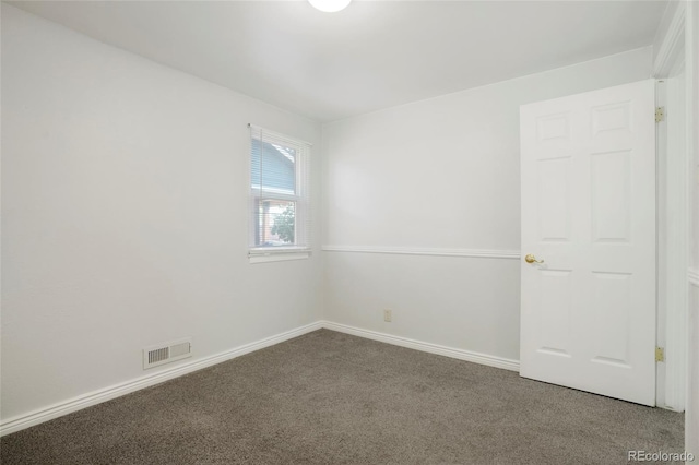 5455 Dudley Ct, Arvada, CO 80002 - spare room featuring carpet and baseboards