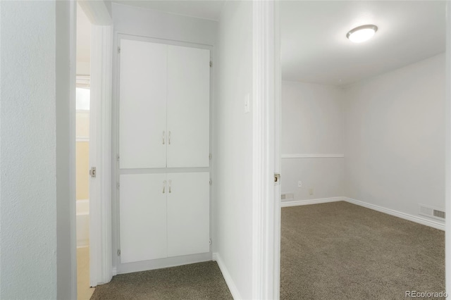 5455 Dudley Ct, Arvada, CO 80002 - corridor with carpet floors and baseboards