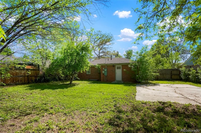 5455 Dudley Ct, Arvada, CO 80002 - view of yard