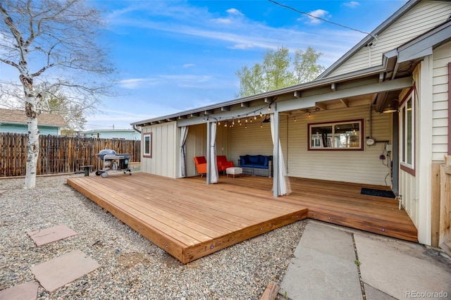 1055 Quartz St, Golden, CO 80401 - deck with fence and outdoor lounge area