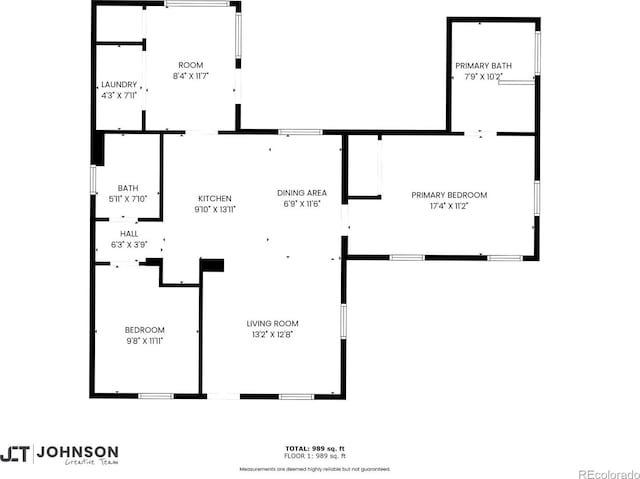 1055 Quartz St, Golden, CO 80401 - floor plan / room layout