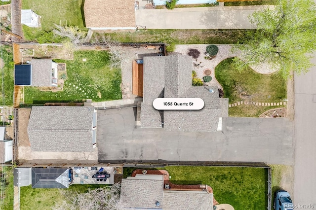 1055 Quartz St, Golden, CO 80401 - drone / aerial view