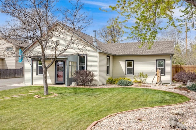 1055 Quartz St, Golden, CO 80401 - view of front of house featuring a shingled roof