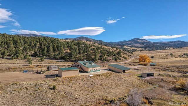1120 County Road 322, Westcliffe, CO 81252 - view of mountain background