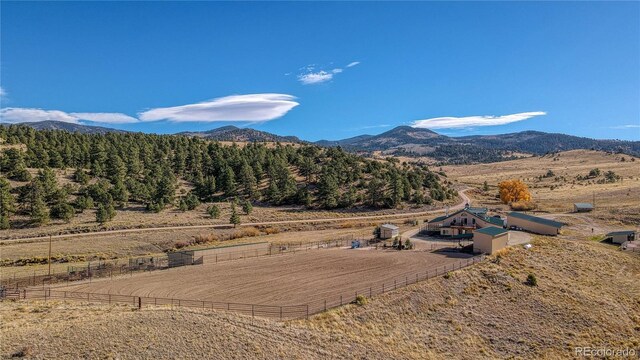 1120 County Road 322, Westcliffe, CO 81252 - view of mountain background with rural landscape