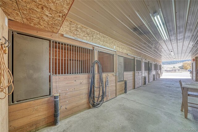 1120 County Road 322, Westcliffe, CO 81252 - view of horse barn