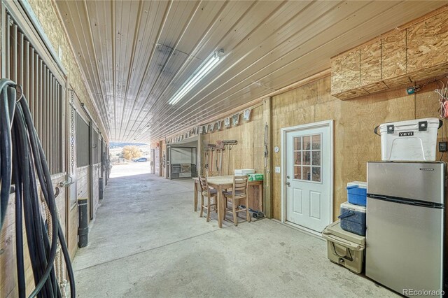 1120 County Road 322, Westcliffe, CO 81252 - view of patio