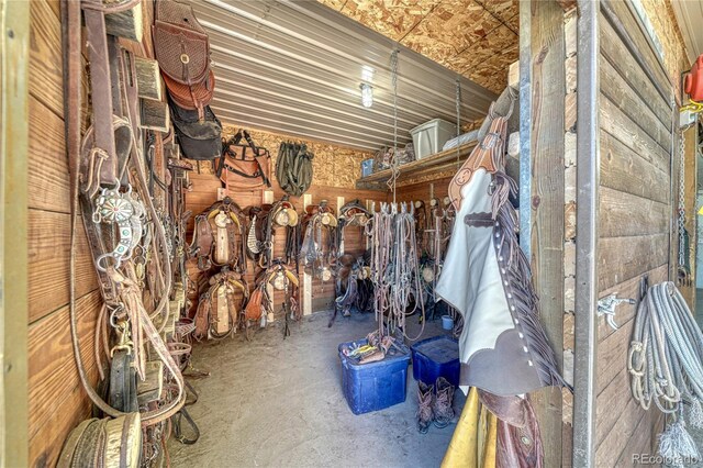 1120 County Road 322, Westcliffe, CO 81252 - view of stable