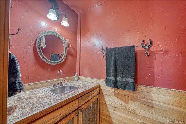 1120 County Road 322, Westcliffe, CO 81252 - bathroom featuring vanity