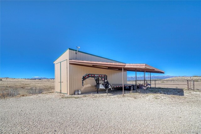 1120 County Road 322, Westcliffe, CO 81252 - view of outdoor structure