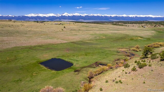 1120 County Road 322, Westcliffe, CO 81252 - view of rural area featuring mountains