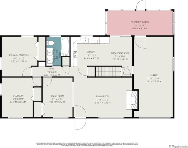 view of layout